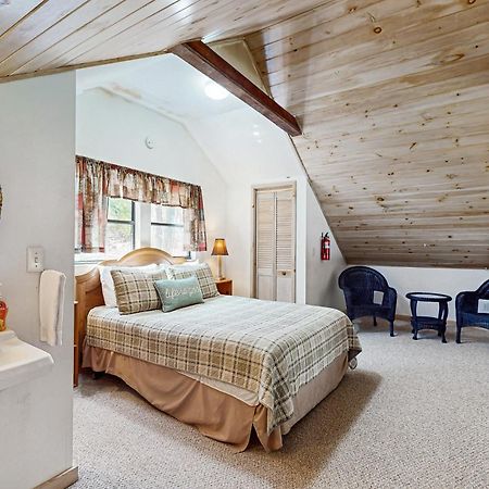 Villa Toccoa Hideaway Aska Exterior foto