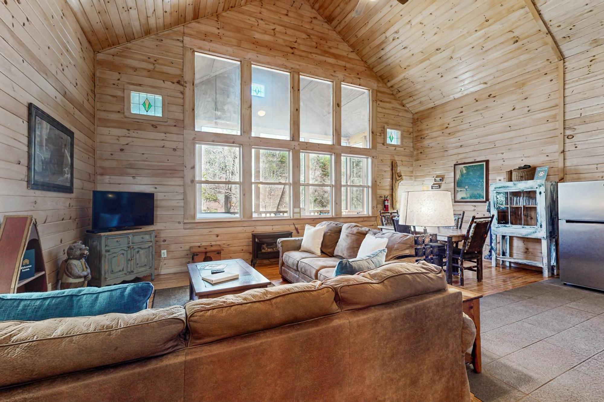 Villa Toccoa Hideaway Aska Exterior foto