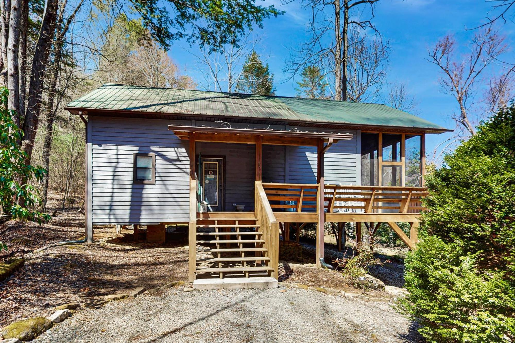 Villa Toccoa Hideaway Aska Exterior foto