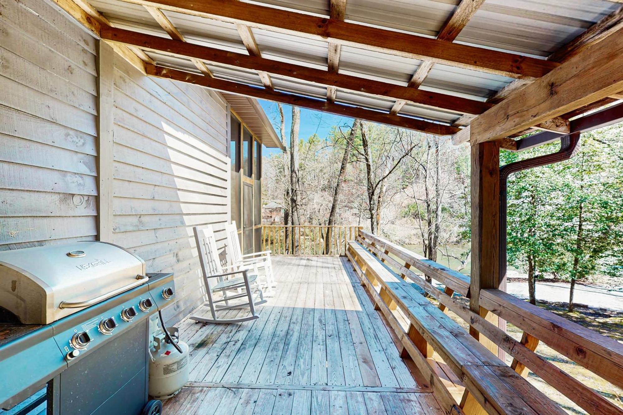 Villa Toccoa Hideaway Aska Exterior foto