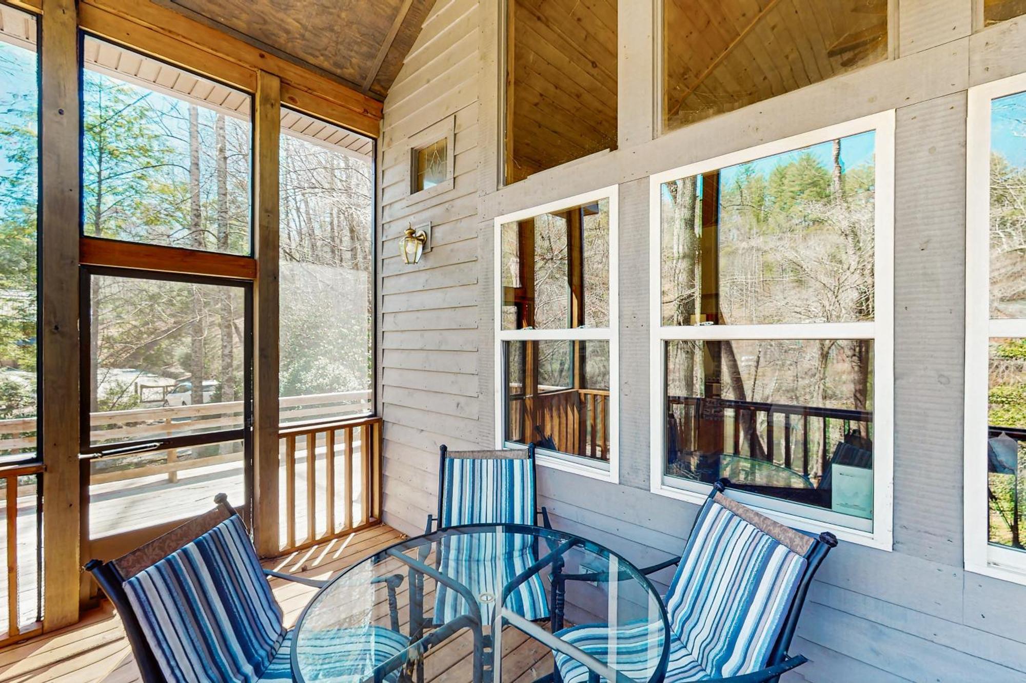 Villa Toccoa Hideaway Aska Exterior foto