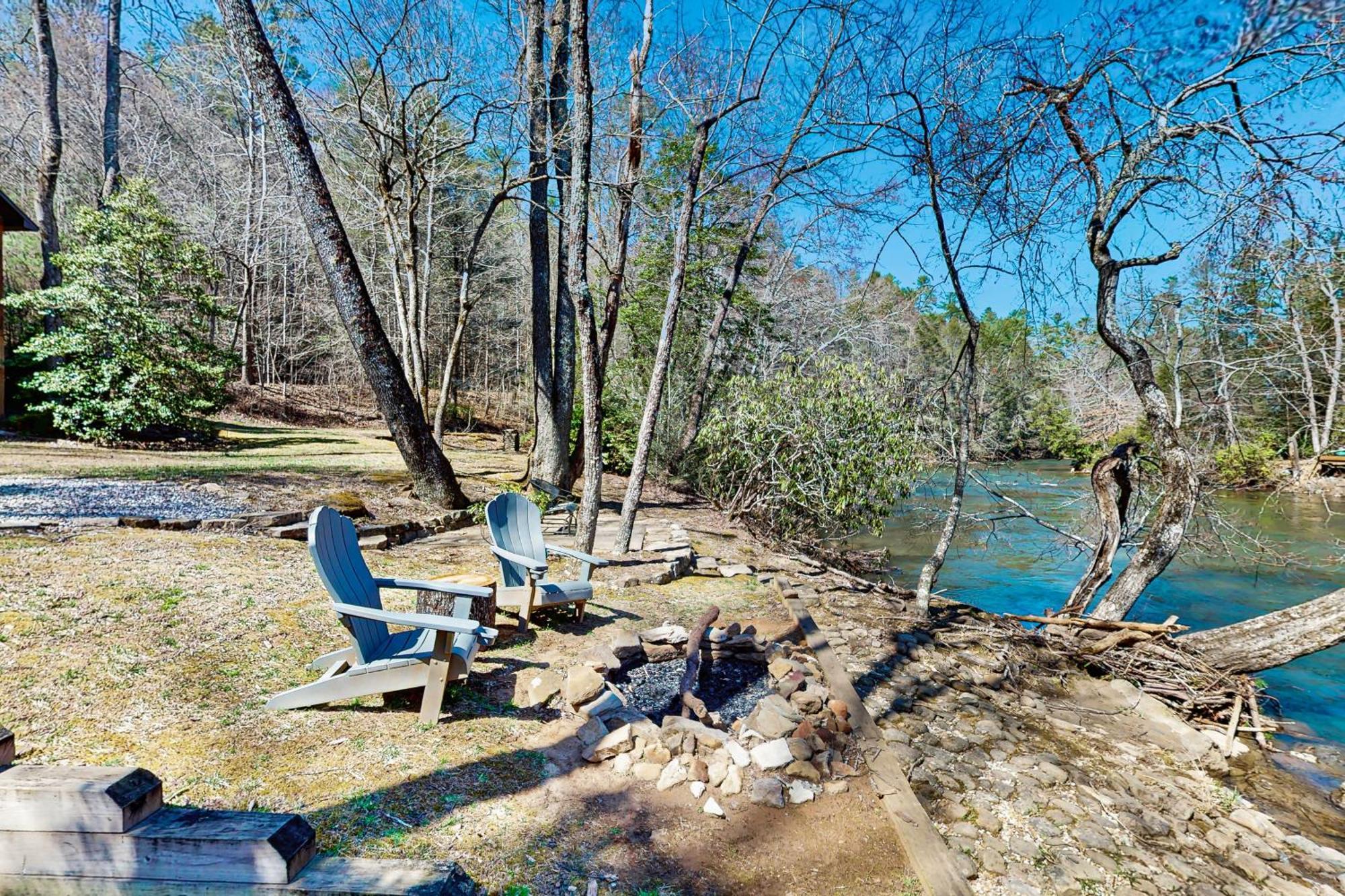 Villa Toccoa Hideaway Aska Exterior foto