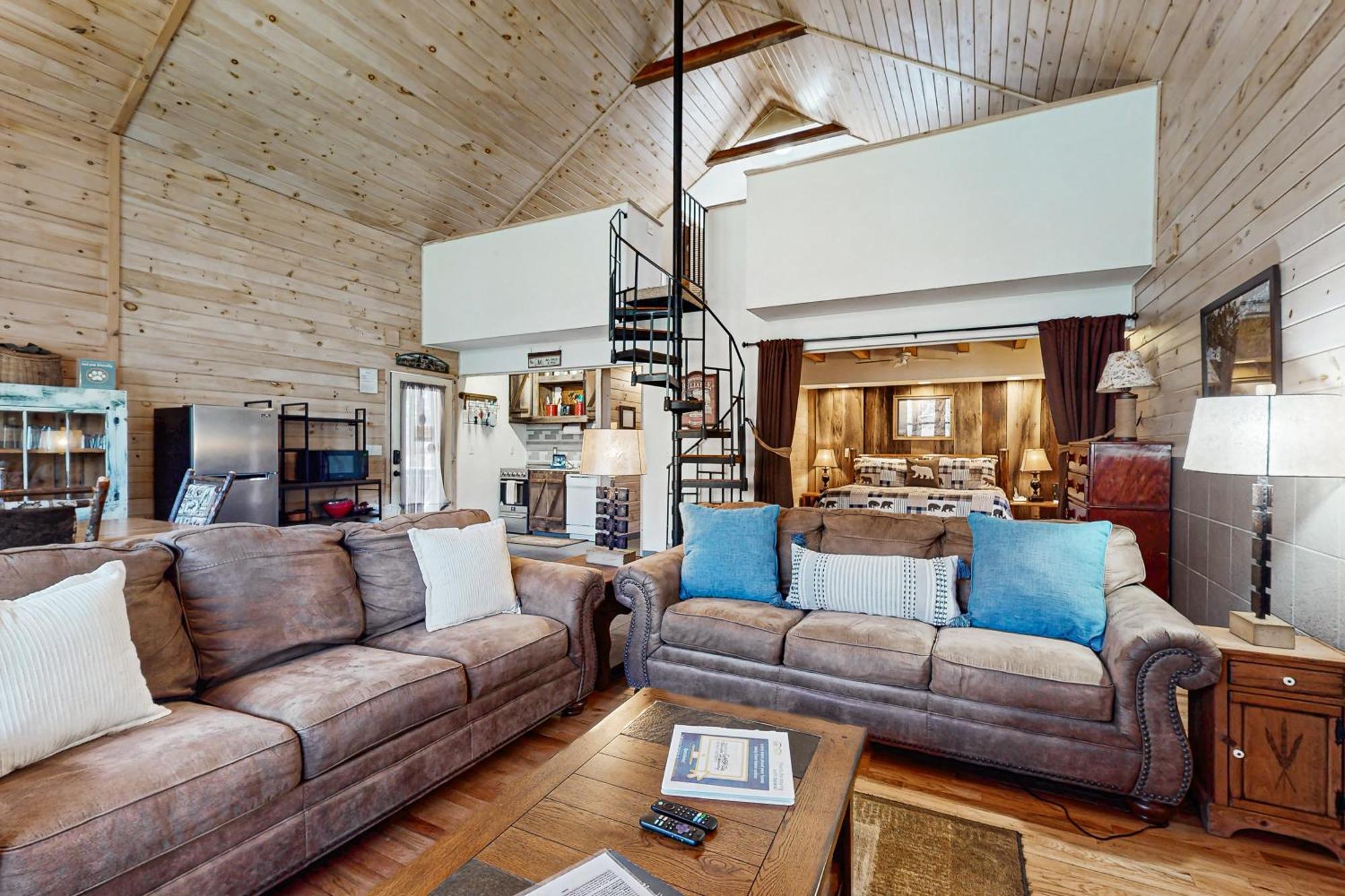Villa Toccoa Hideaway Aska Exterior foto