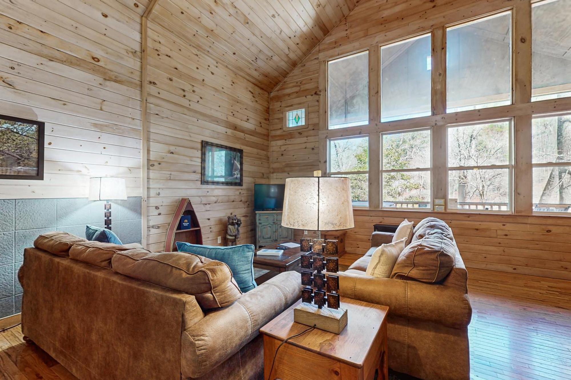 Villa Toccoa Hideaway Aska Exterior foto